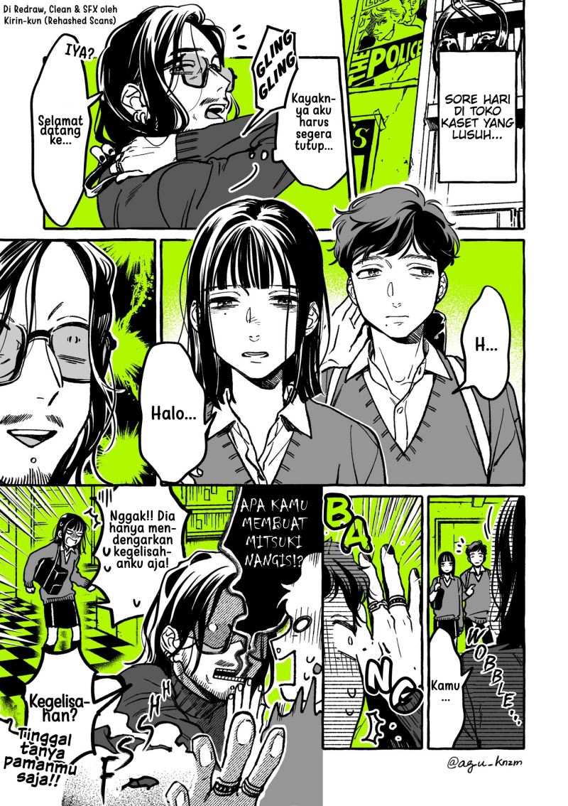Kininatteru Hito ga Otoko Jyanakatta Chapter 24 - halaman 1