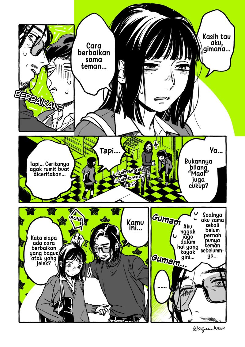 Kininatteru Hito ga Otoko Jyanakatta Chapter 24 - halaman 2