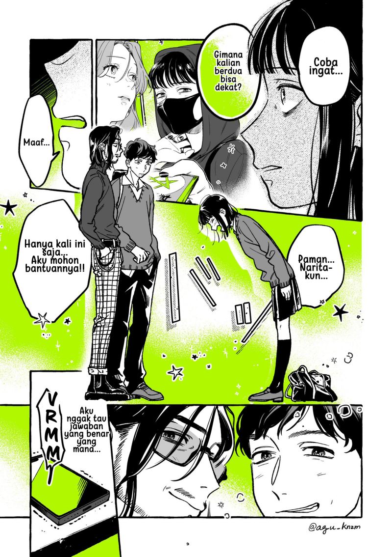 Kininatteru Hito ga Otoko Jyanakatta Chapter 24 - halaman 3