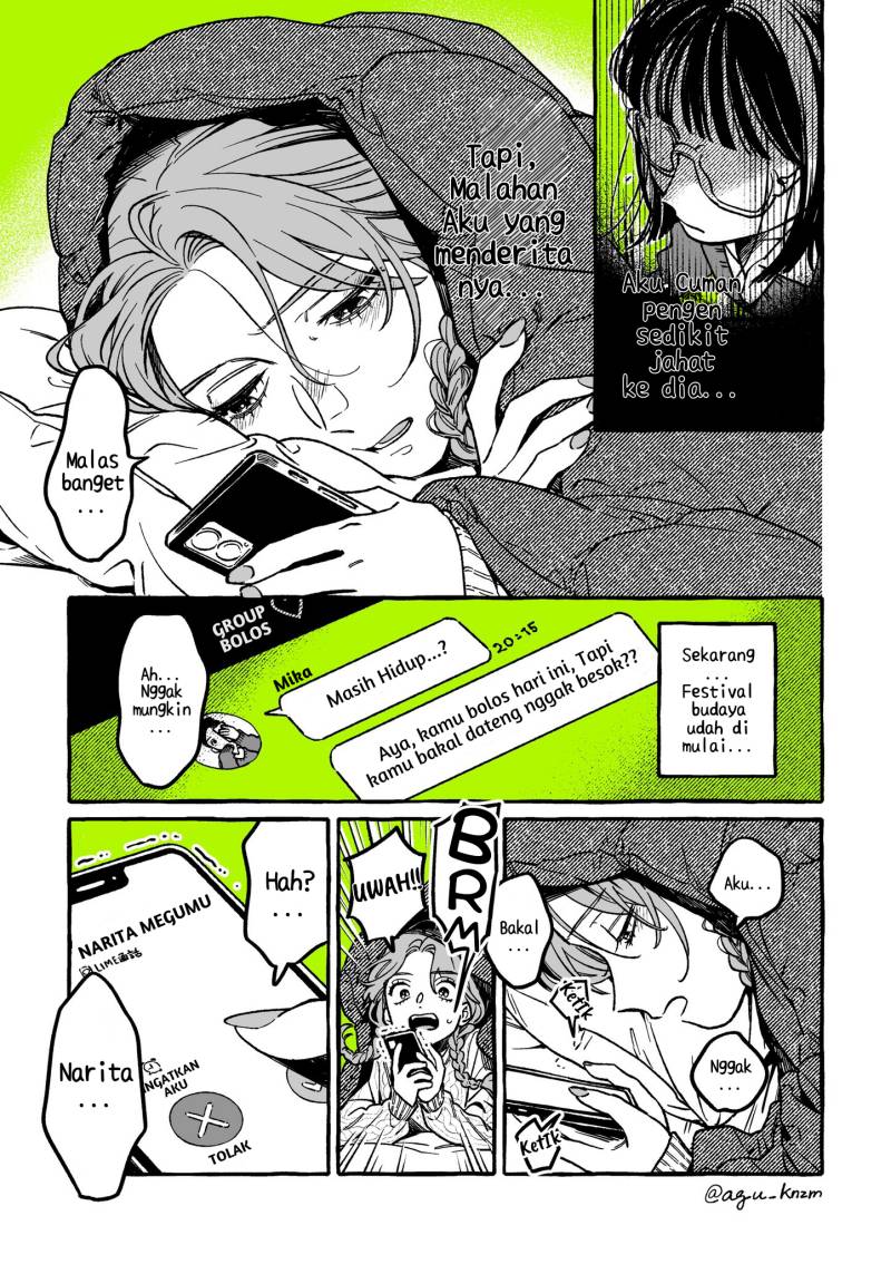 Kininatteru Hito ga Otoko Jyanakatta Chapter 25 - halaman 1