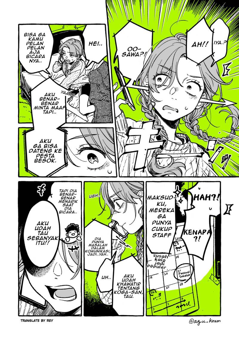 Kininatteru Hito ga Otoko Jyanakatta Chapter 25 - halaman 2