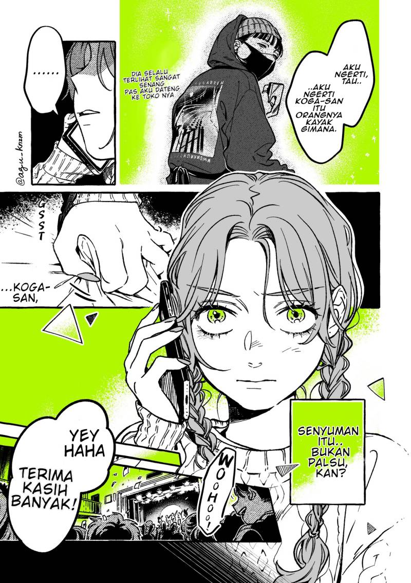 Kininatteru Hito ga Otoko Jyanakatta Chapter 25 - halaman 3