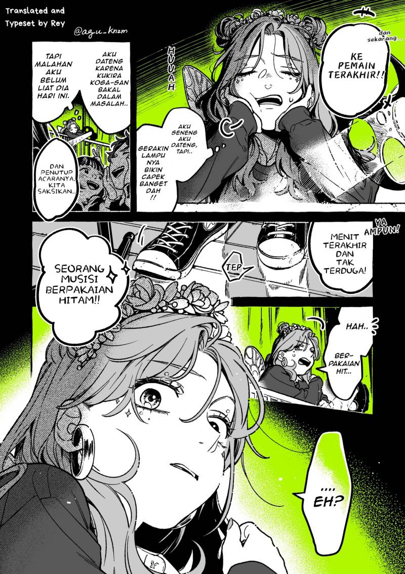 Kininatteru Hito ga Otoko Jyanakatta Chapter 25 - halaman 4