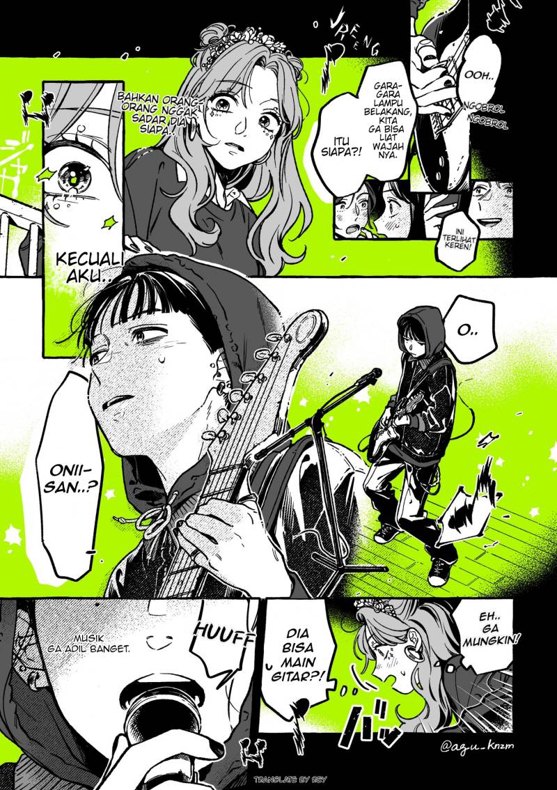 Kininatteru Hito ga Otoko Jyanakatta Chapter 26 - halaman 1