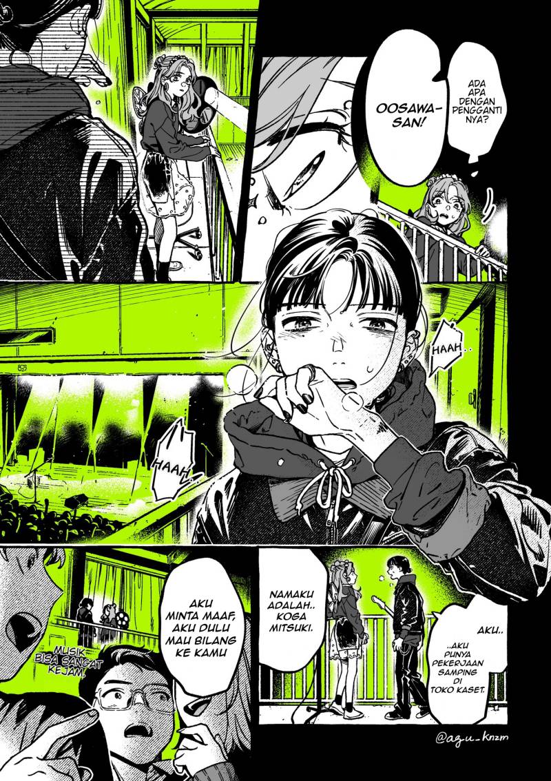 Kininatteru Hito ga Otoko Jyanakatta Chapter 26 - halaman 3