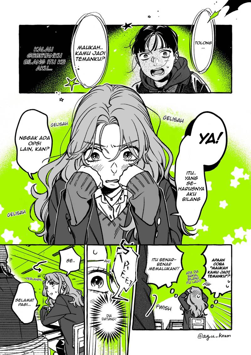 Kininatteru Hito ga Otoko Jyanakatta Chapter 27 - halaman 1