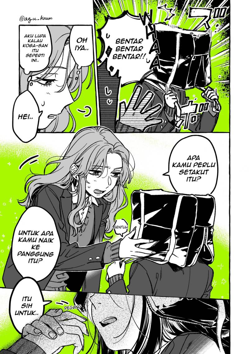 Kininatteru Hito ga Otoko Jyanakatta Chapter 27 - halaman 3