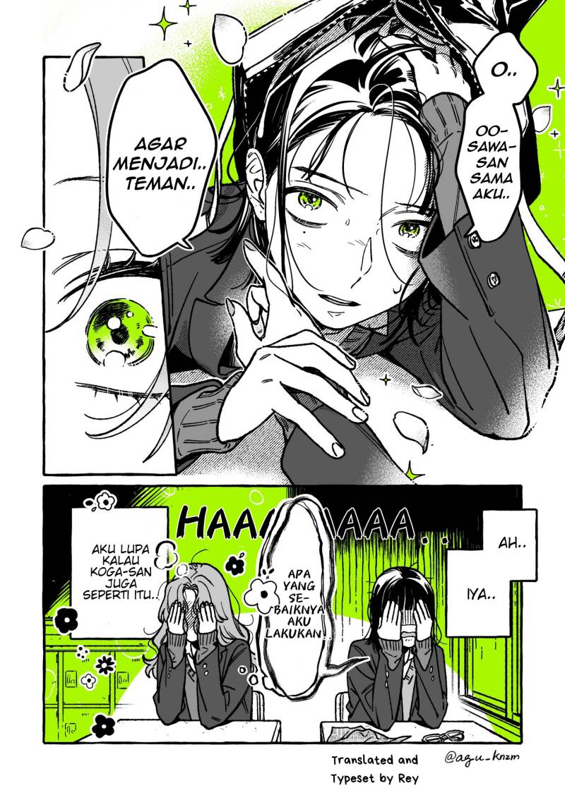 Kininatteru Hito ga Otoko Jyanakatta Chapter 27 - halaman 4