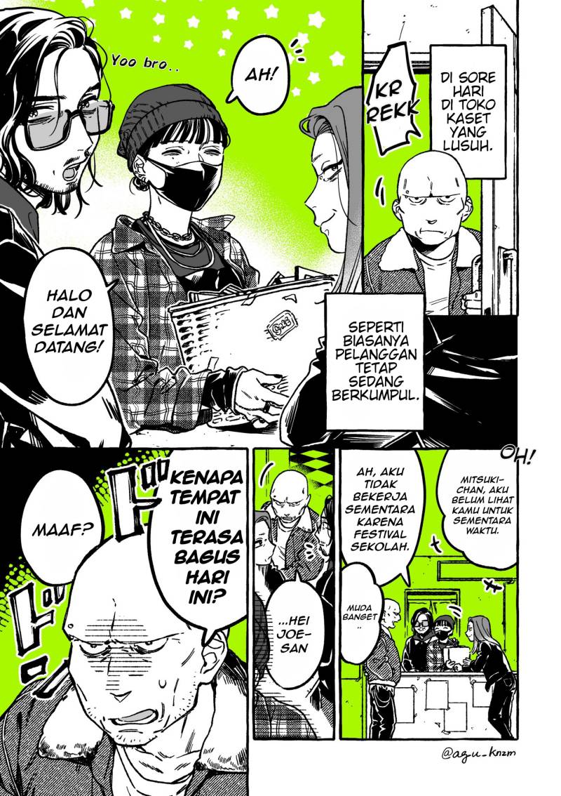 Kininatteru Hito ga Otoko Jyanakatta Chapter 28 - halaman 1
