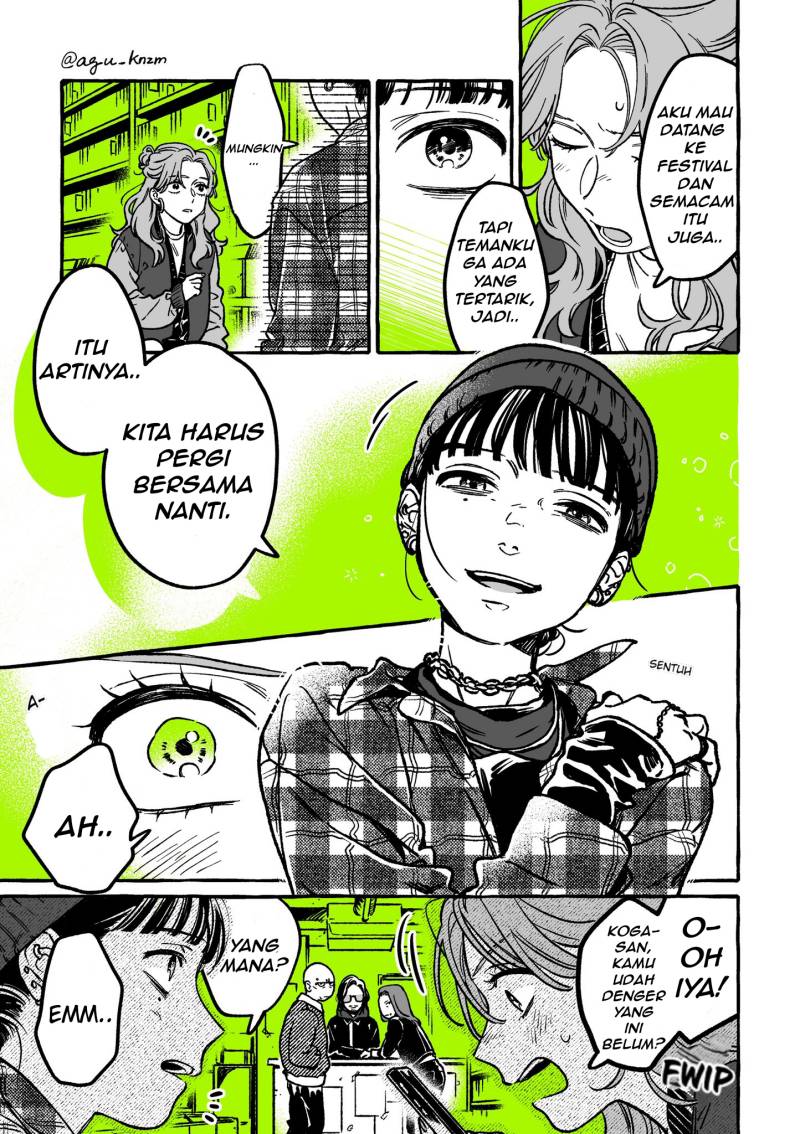 Kininatteru Hito ga Otoko Jyanakatta Chapter 28 - halaman 3