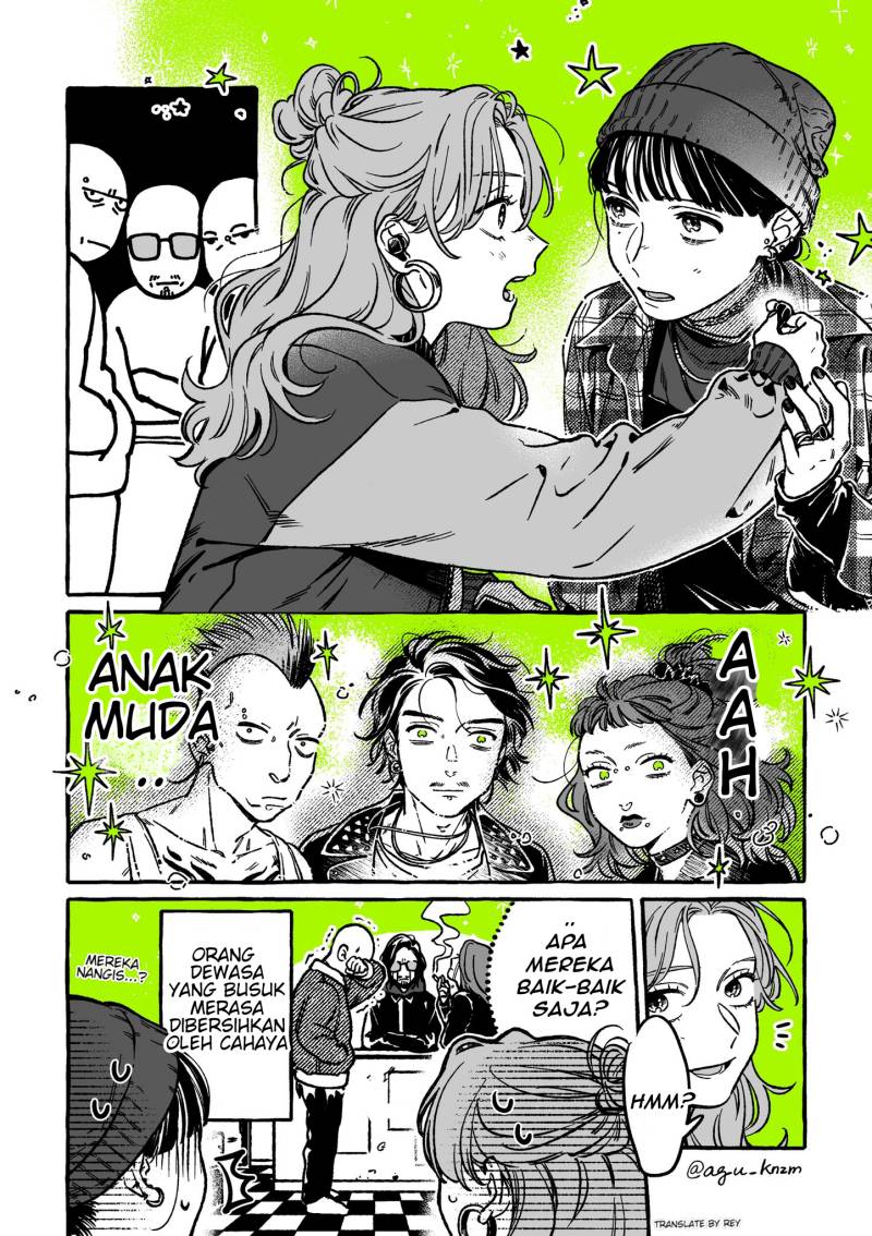 Kininatteru Hito ga Otoko Jyanakatta Chapter 28 - halaman 4