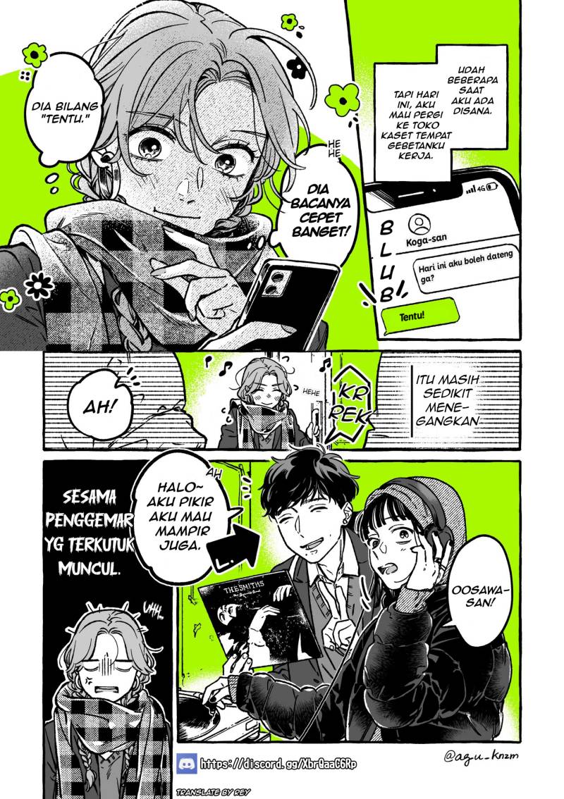 Kininatteru Hito ga Otoko Jyanakatta Chapter 29 - halaman 1