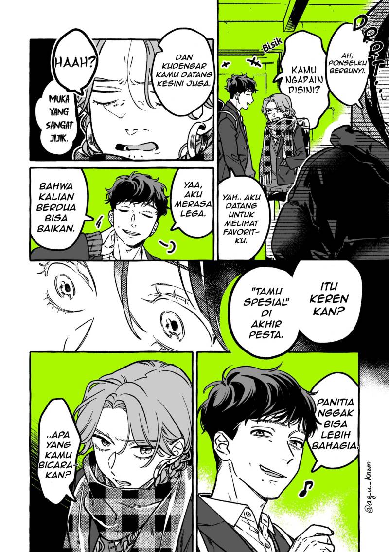 Kininatteru Hito ga Otoko Jyanakatta Chapter 29 - halaman 2