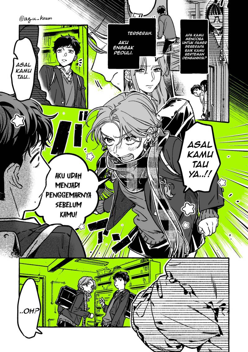 Kininatteru Hito ga Otoko Jyanakatta Chapter 29 - halaman 3