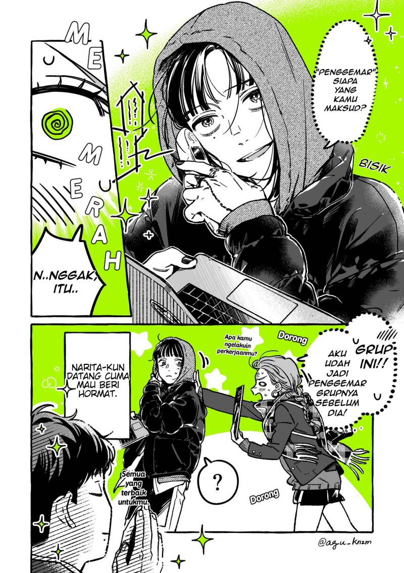 Kininatteru Hito ga Otoko Jyanakatta Chapter 29 - halaman 4