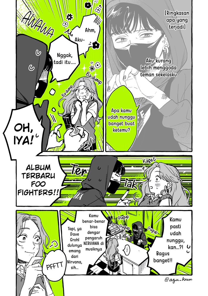 Kininatteru Hito ga Otoko Jyanakatta Chapter 3 - halaman 1