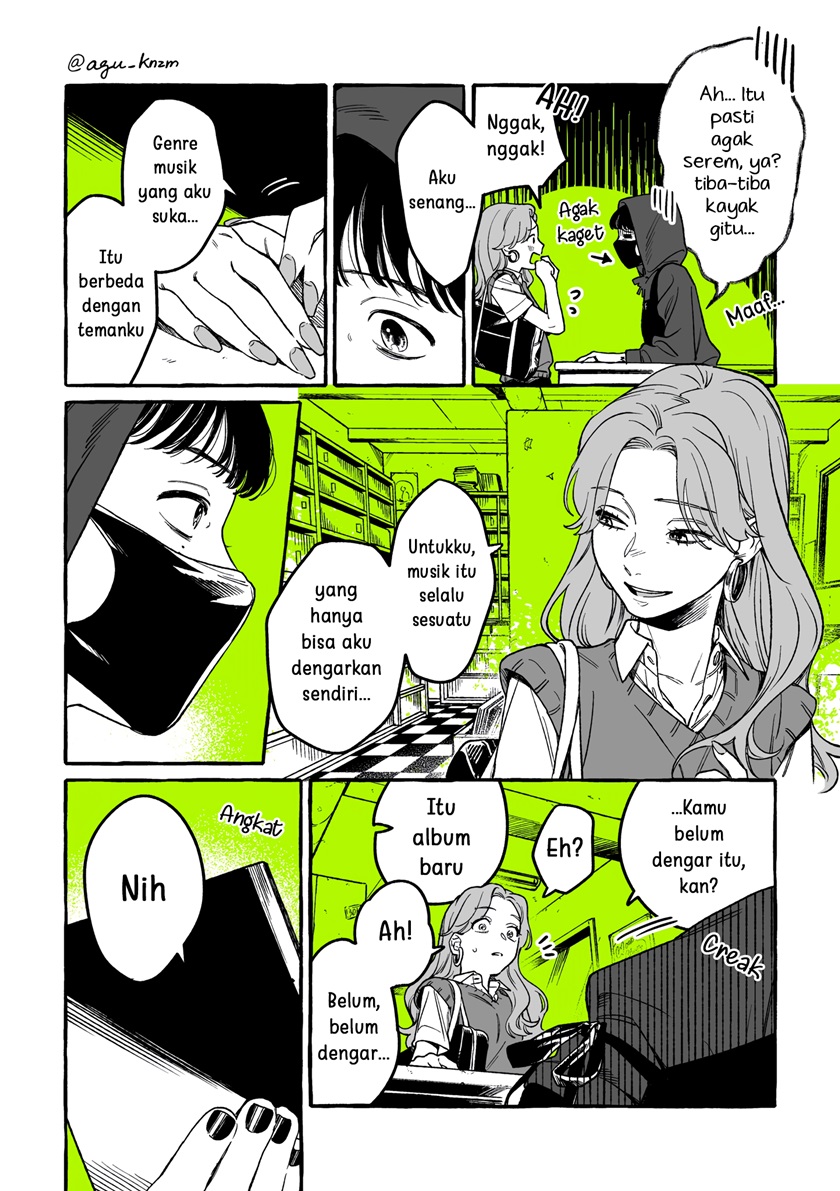 Kininatteru Hito ga Otoko Jyanakatta Chapter 3 - halaman 2