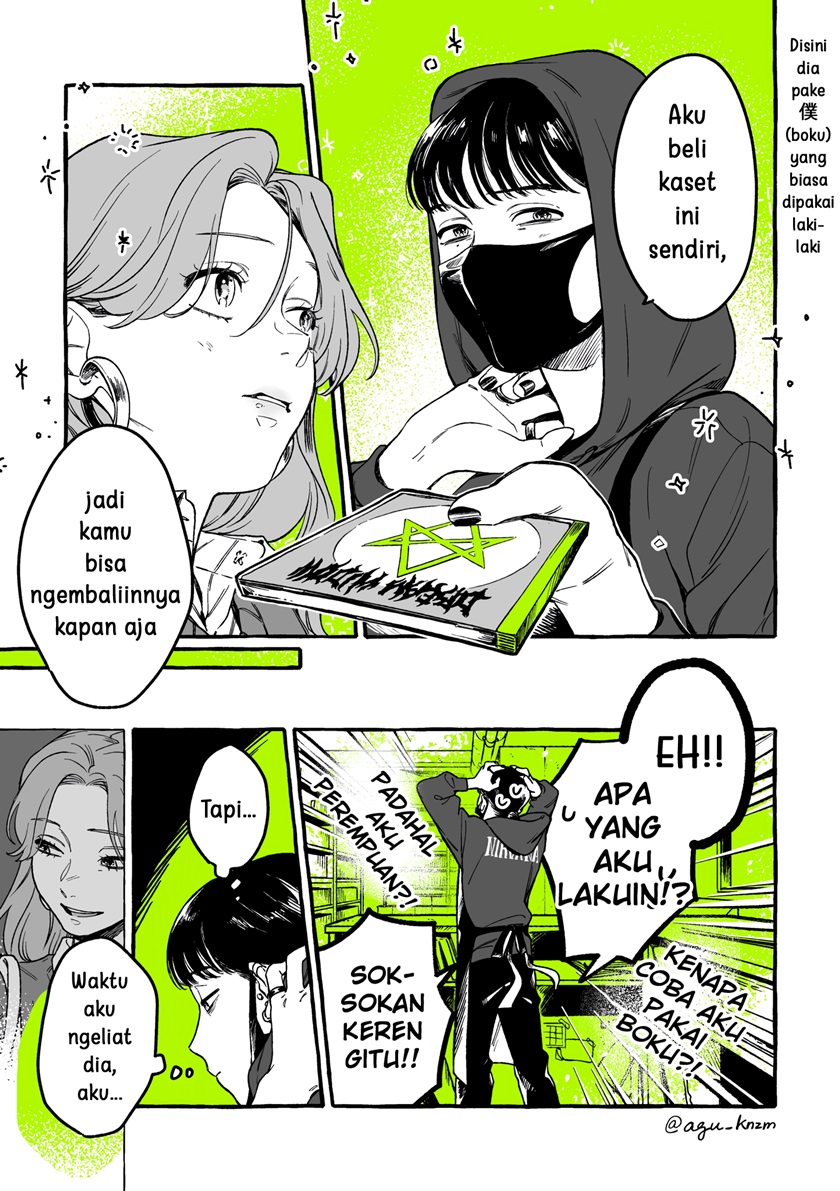 Kininatteru Hito ga Otoko Jyanakatta Chapter 3 - halaman 3