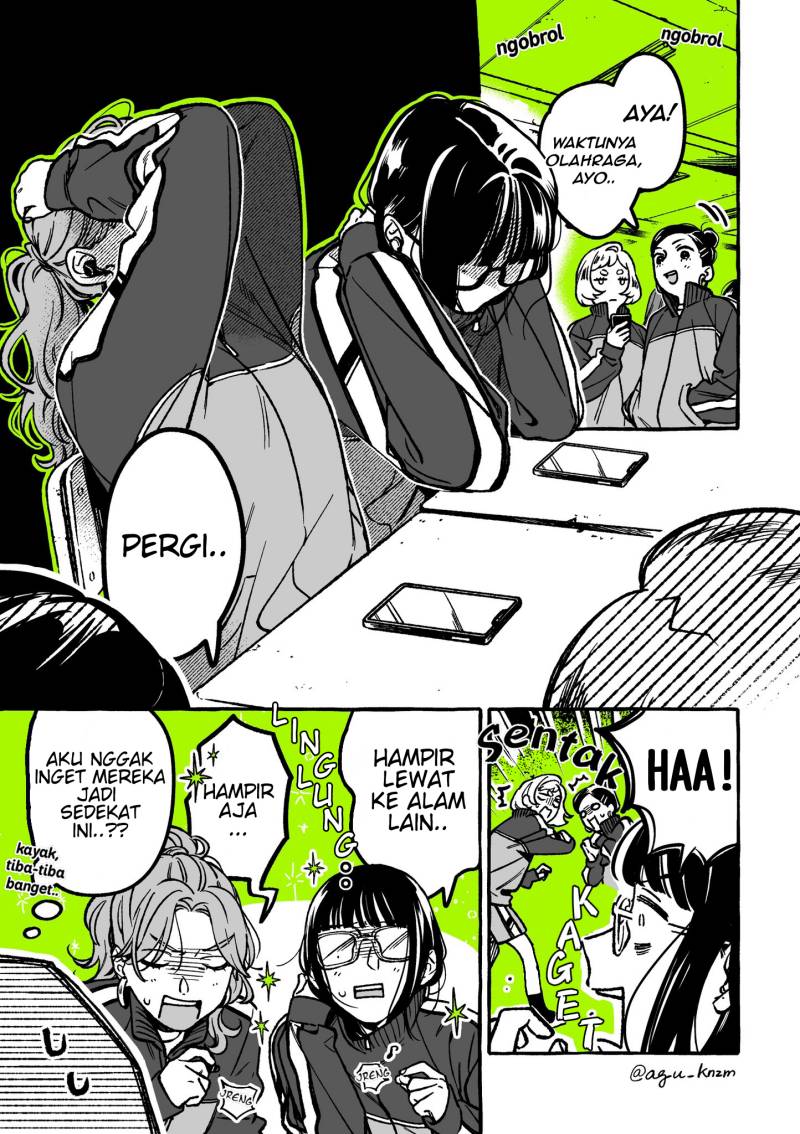 Kininatteru Hito ga Otoko Jyanakatta Chapter 30 - halaman 1