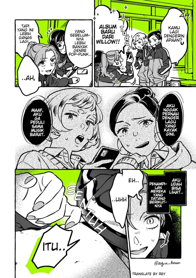 Kininatteru Hito ga Otoko Jyanakatta Chapter 30 - halaman 2