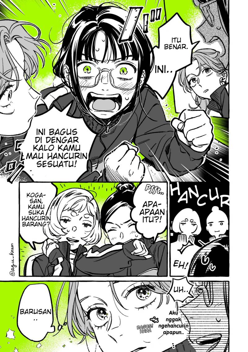 Kininatteru Hito ga Otoko Jyanakatta Chapter 30 - halaman 3