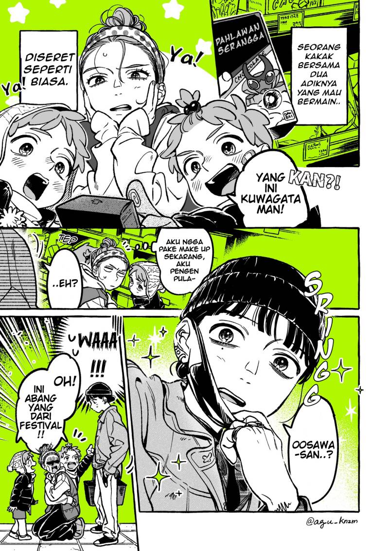 Kininatteru Hito ga Otoko Jyanakatta Chapter 31 - halaman 1