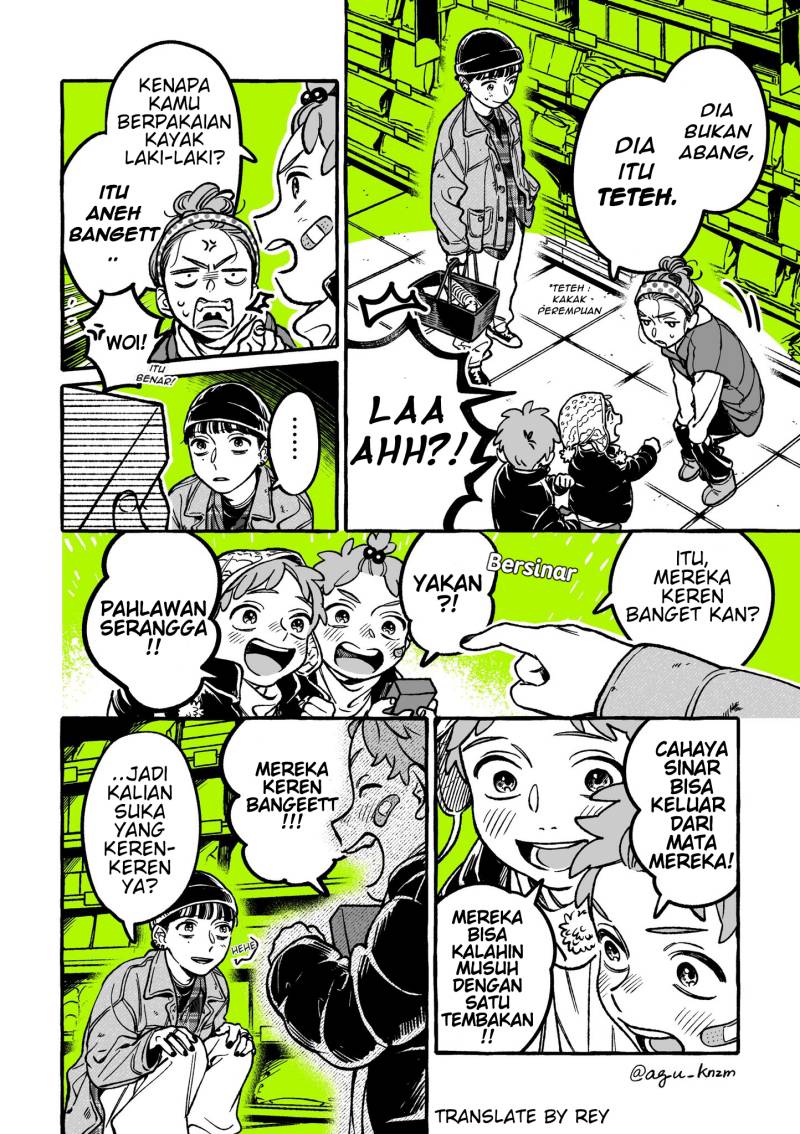 Kininatteru Hito ga Otoko Jyanakatta Chapter 31 - halaman 2