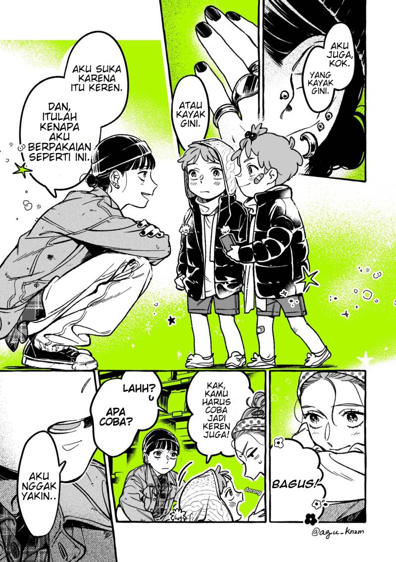Kininatteru Hito ga Otoko Jyanakatta Chapter 31 - halaman 3