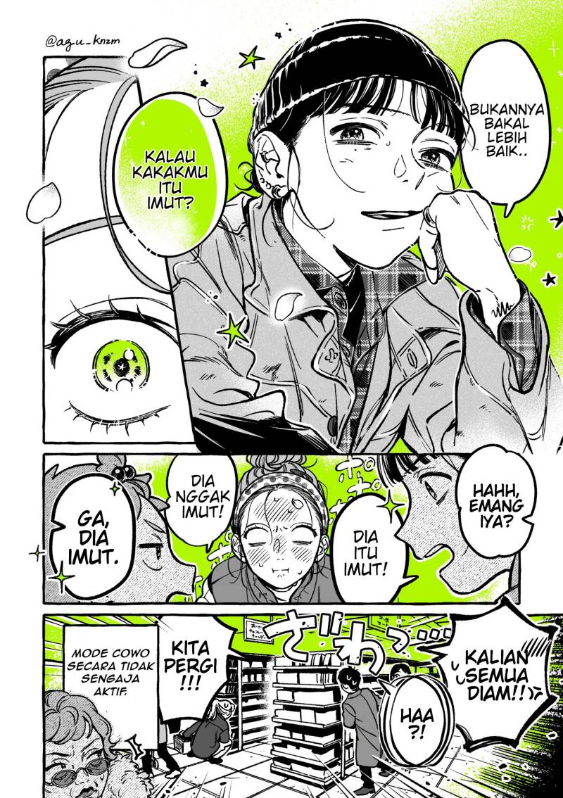 Kininatteru Hito ga Otoko Jyanakatta Chapter 31 - halaman 4