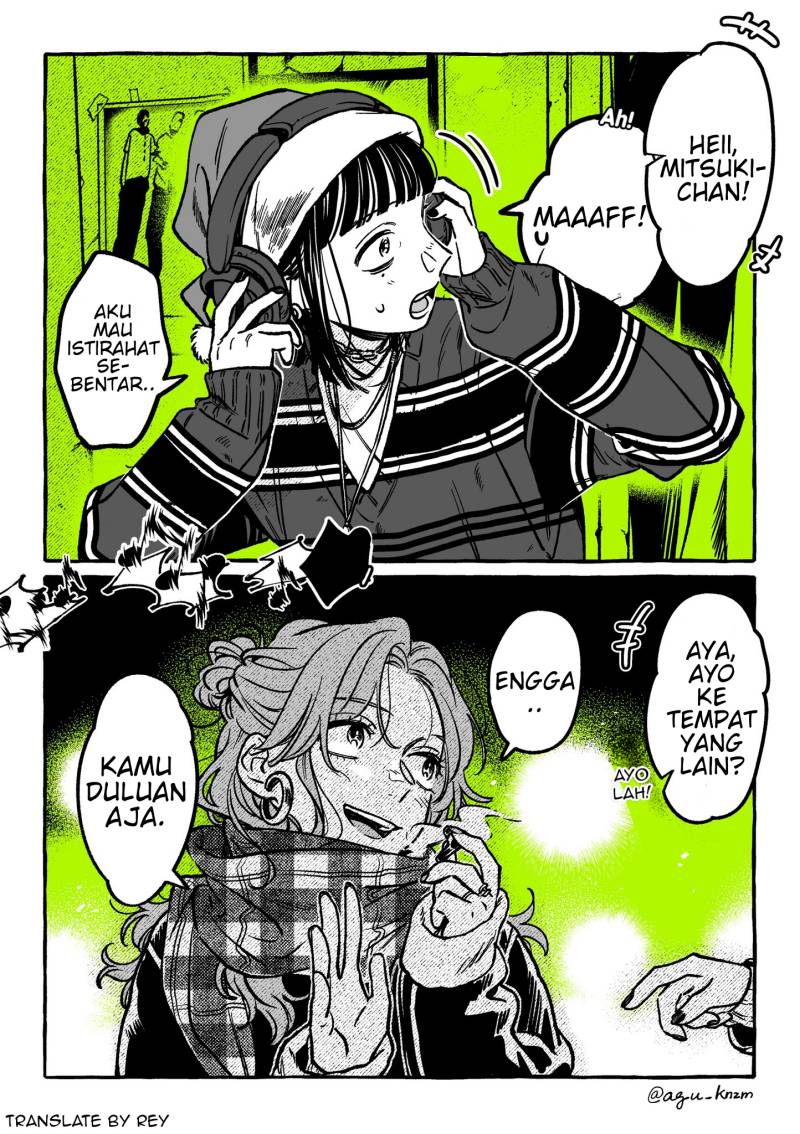 Kininatteru Hito ga Otoko Jyanakatta Chapter 32 - halaman 2