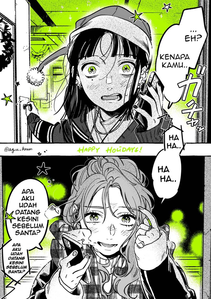 Kininatteru Hito ga Otoko Jyanakatta Chapter 32 - halaman 4