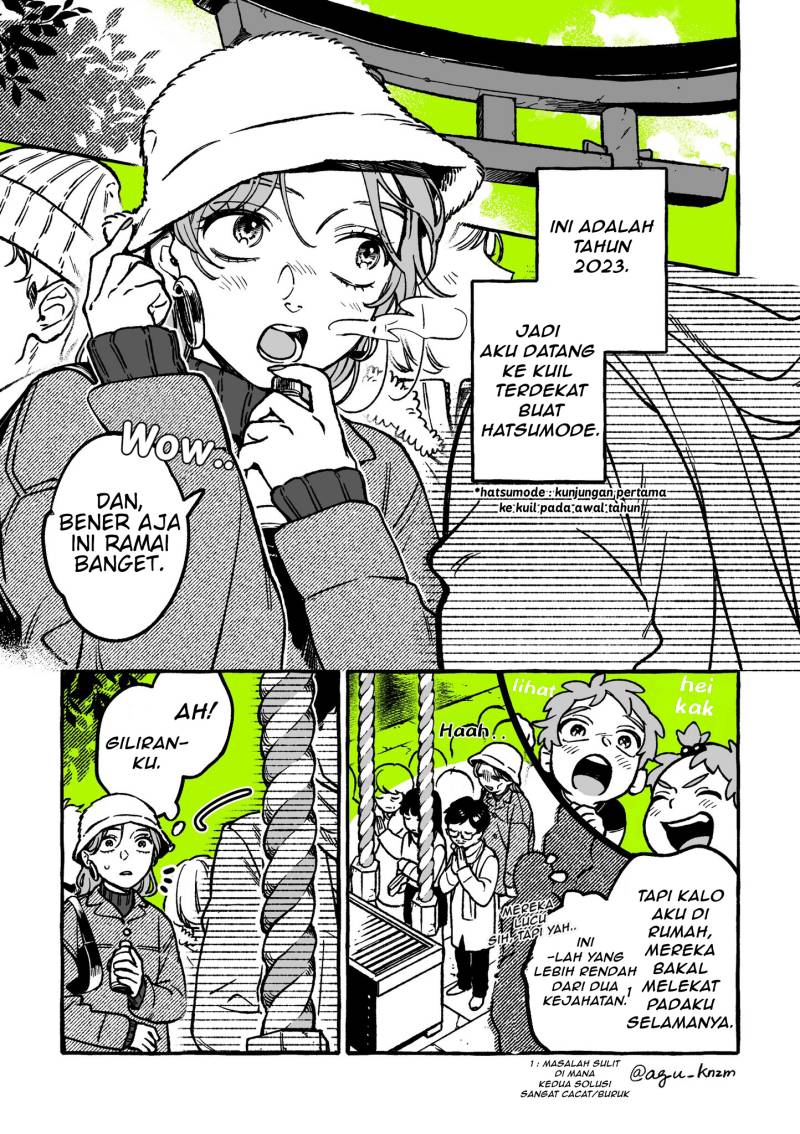 Kininatteru Hito ga Otoko Jyanakatta Chapter 33 - halaman 2