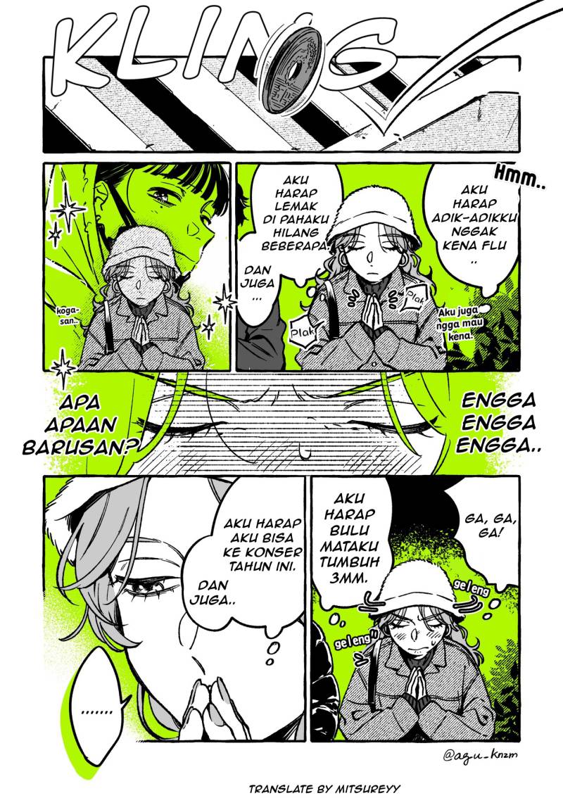 Kininatteru Hito ga Otoko Jyanakatta Chapter 33 - halaman 3