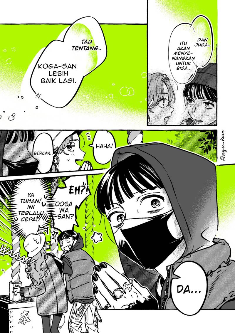 Kininatteru Hito ga Otoko Jyanakatta Chapter 33 - halaman 4