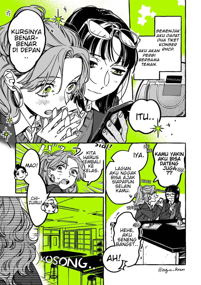 Kininatteru Hito ga Otoko Jyanakatta Chapter 34 - halaman 1