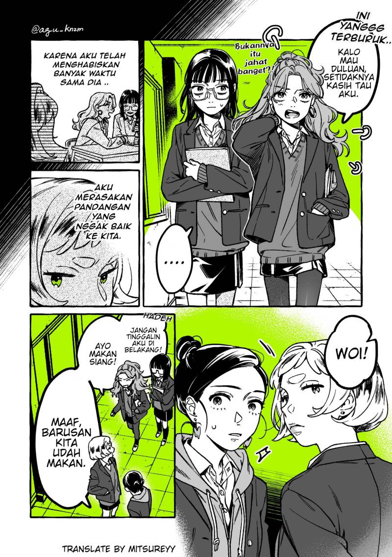 Kininatteru Hito ga Otoko Jyanakatta Chapter 34 - halaman 2