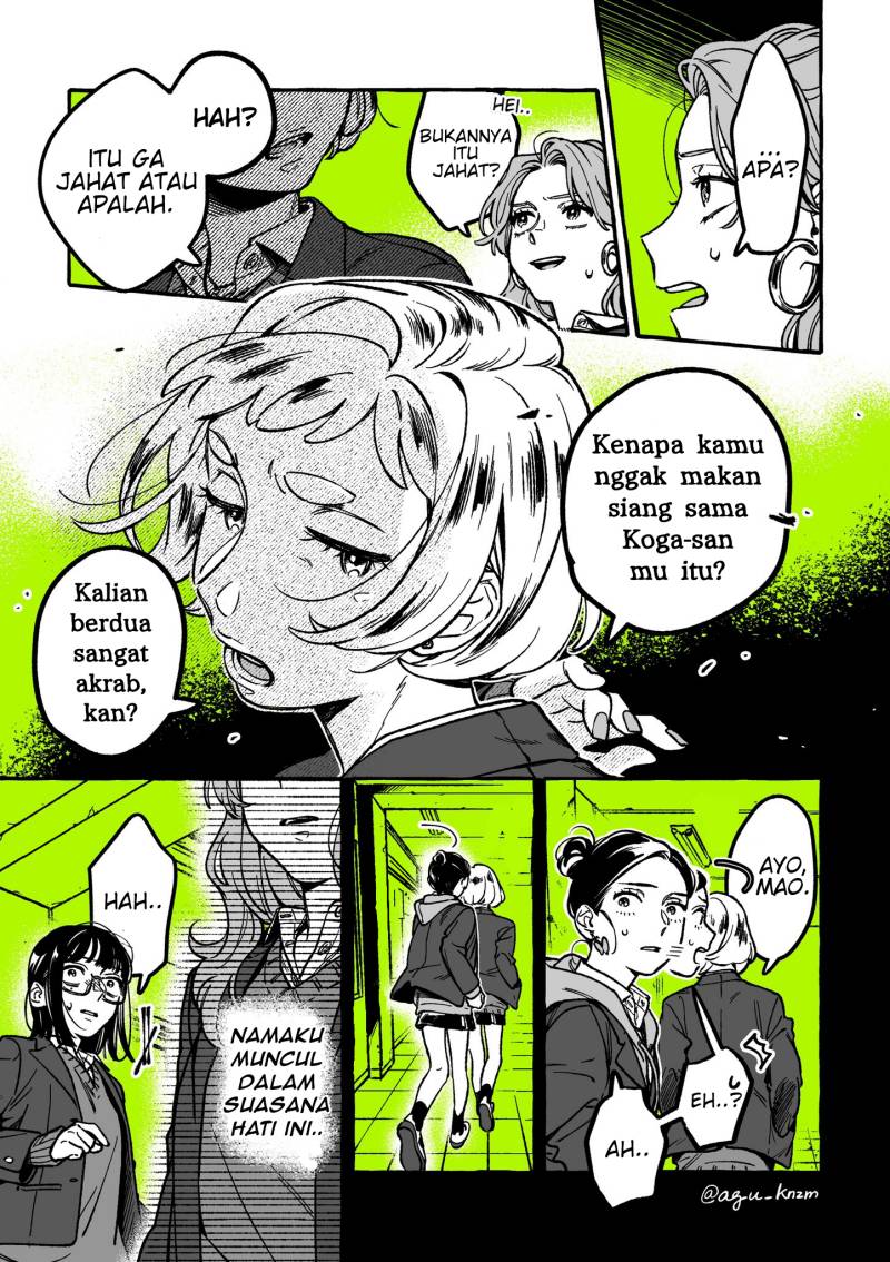 Kininatteru Hito ga Otoko Jyanakatta Chapter 34 - halaman 3
