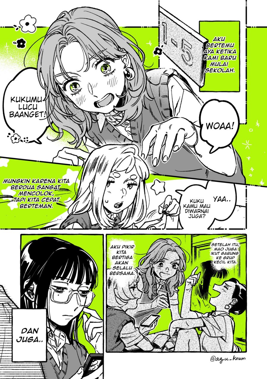 Kininatteru Hito ga Otoko Jyanakatta Chapter 35 - halaman 1
