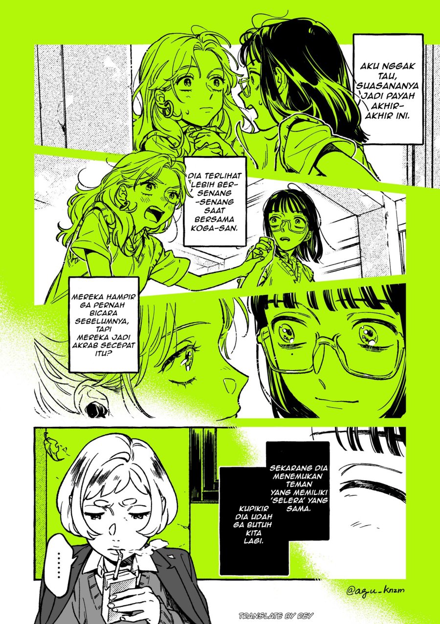 Kininatteru Hito ga Otoko Jyanakatta Chapter 35 - halaman 2