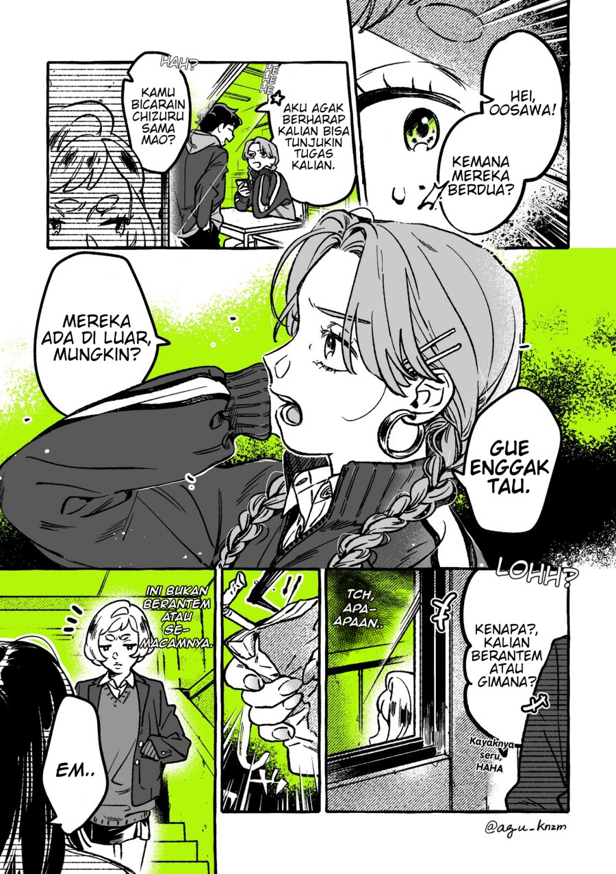 Kininatteru Hito ga Otoko Jyanakatta Chapter 35 - halaman 3