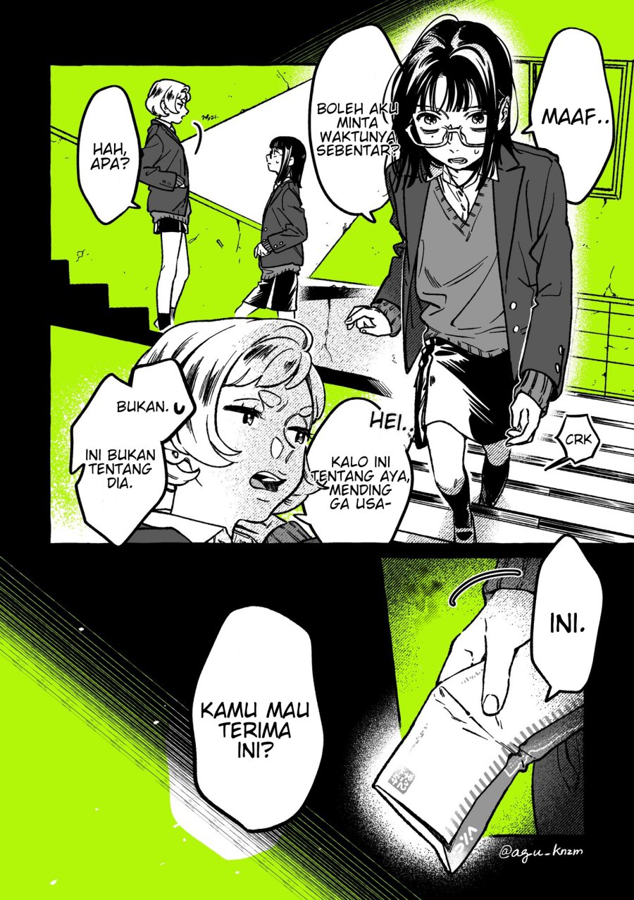 Kininatteru Hito ga Otoko Jyanakatta Chapter 35 - halaman 4