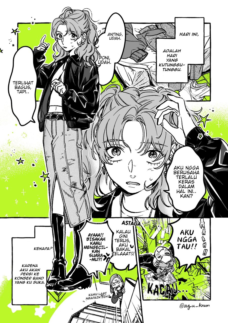 Kininatteru Hito ga Otoko Jyanakatta Chapter 36 - halaman 1