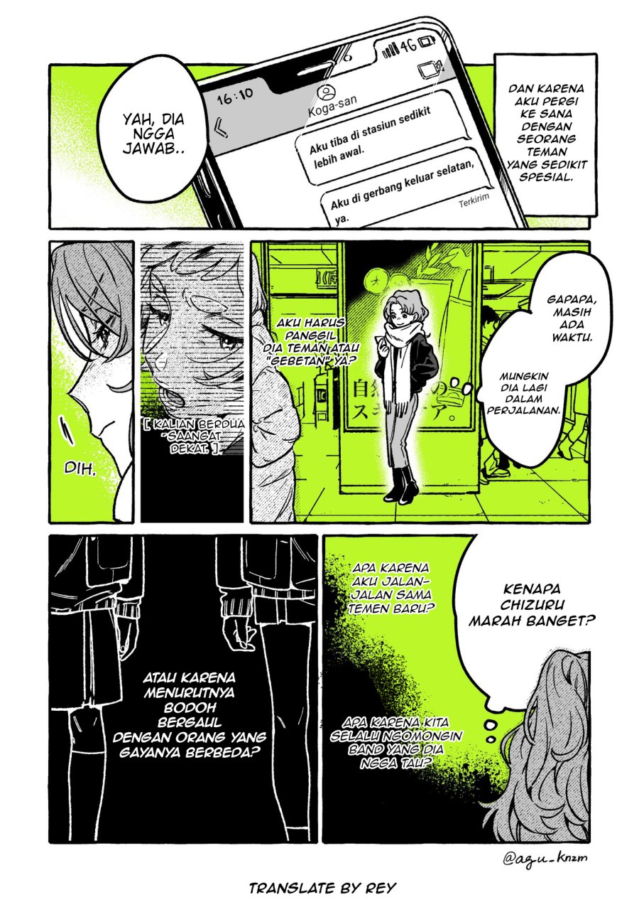 Kininatteru Hito ga Otoko Jyanakatta Chapter 36 - halaman 2