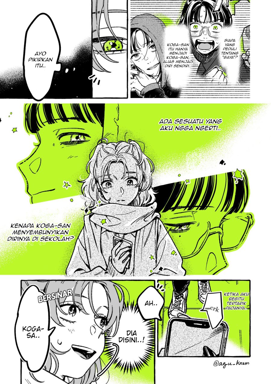 Kininatteru Hito ga Otoko Jyanakatta Chapter 36 - halaman 3