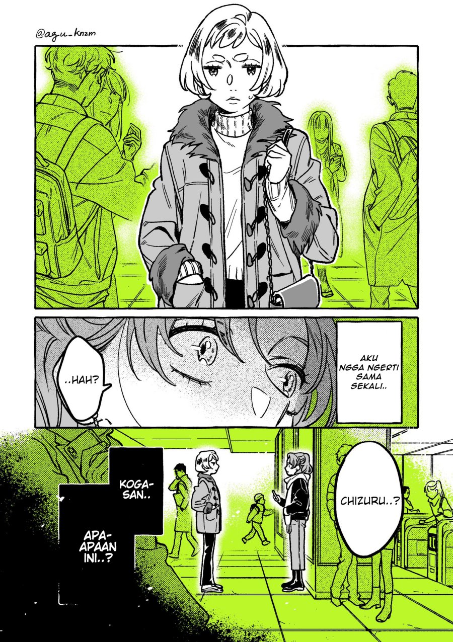 Kininatteru Hito ga Otoko Jyanakatta Chapter 36 - halaman 4
