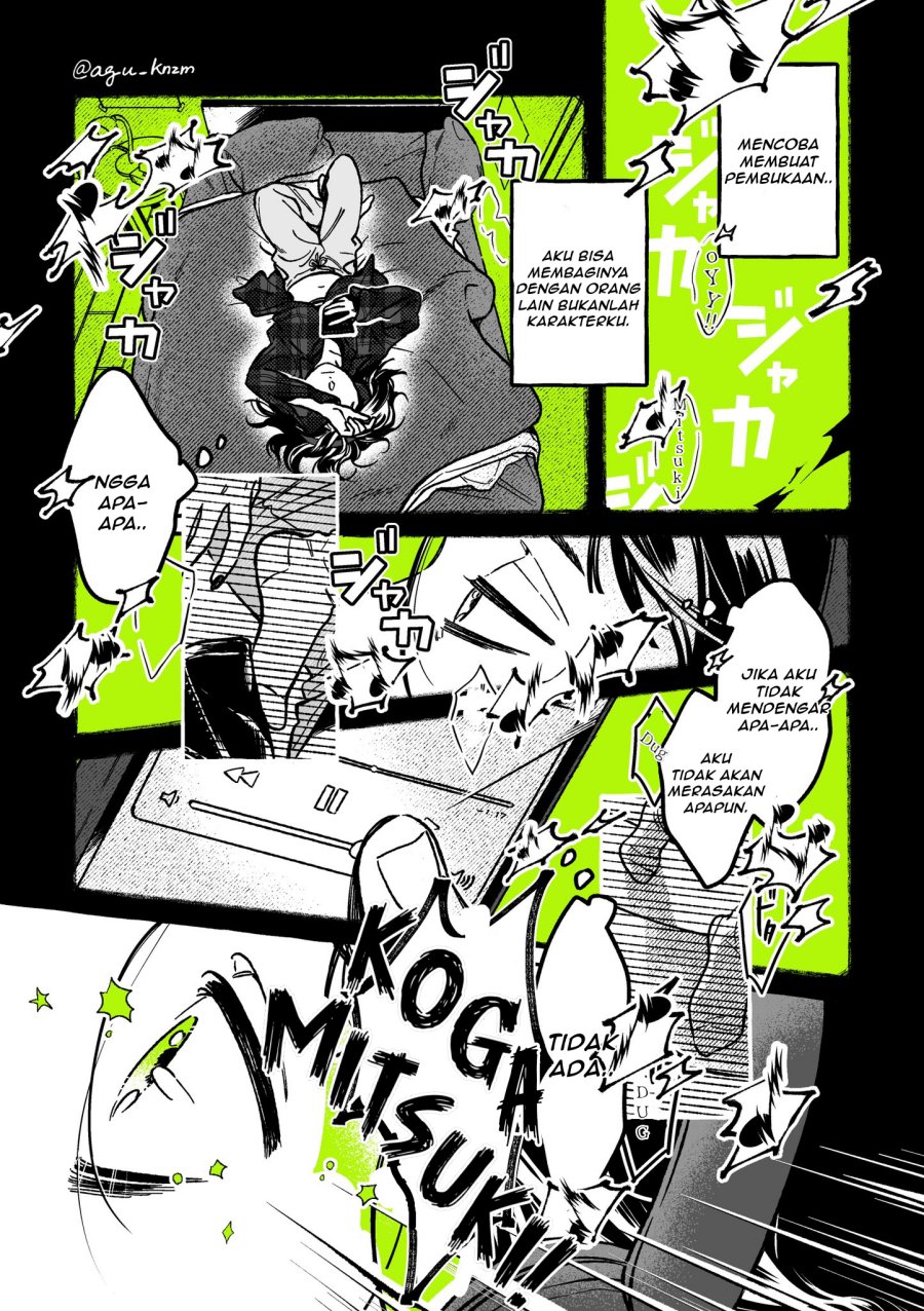 Kininatteru Hito ga Otoko Jyanakatta Chapter 37 - halaman 3
