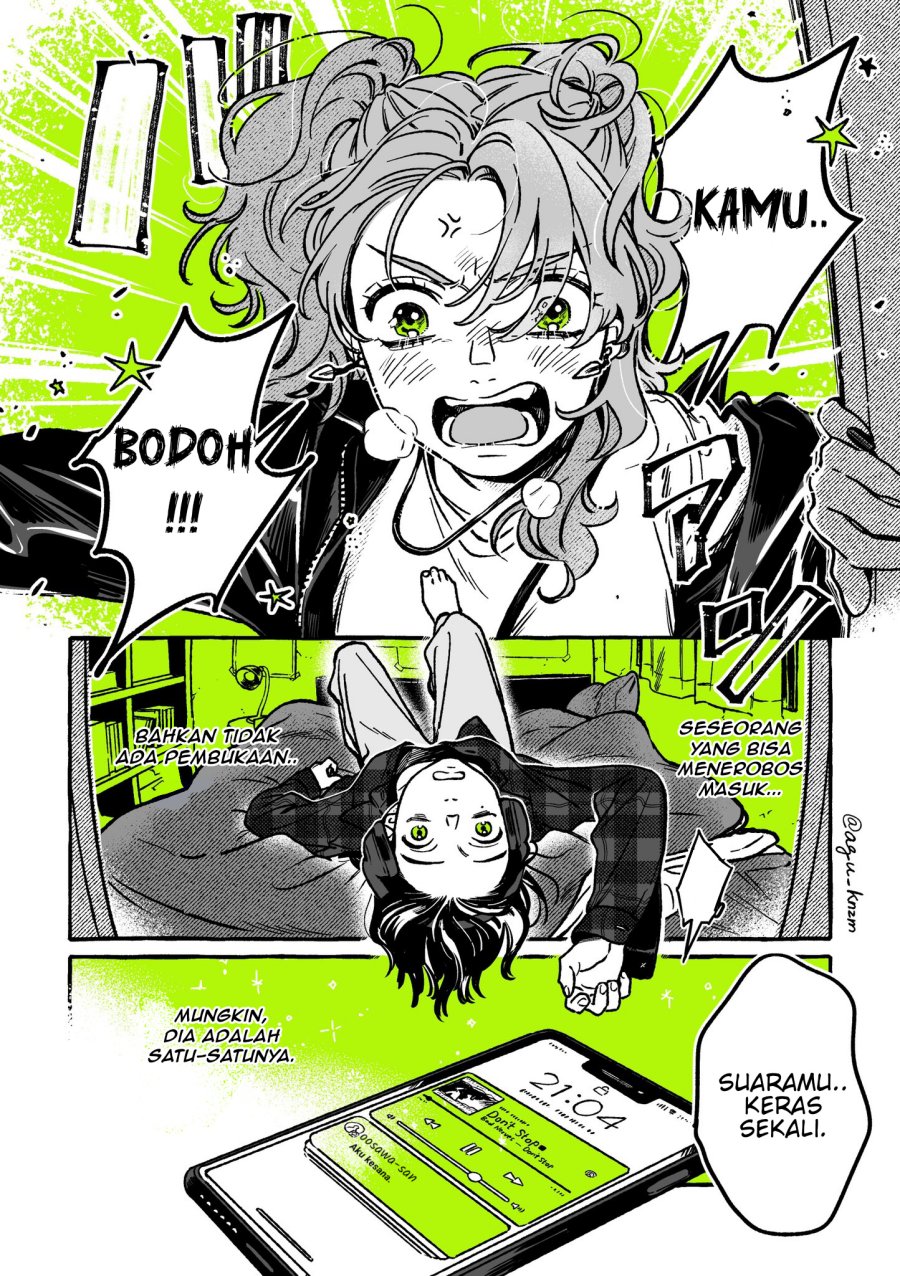 Kininatteru Hito ga Otoko Jyanakatta Chapter 37 - halaman 4