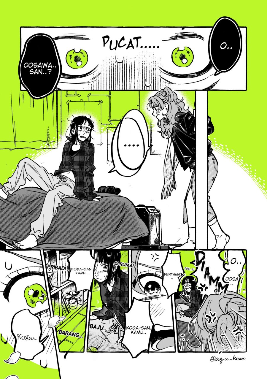 Kininatteru Hito ga Otoko Jyanakatta Chapter 38 - halaman 1