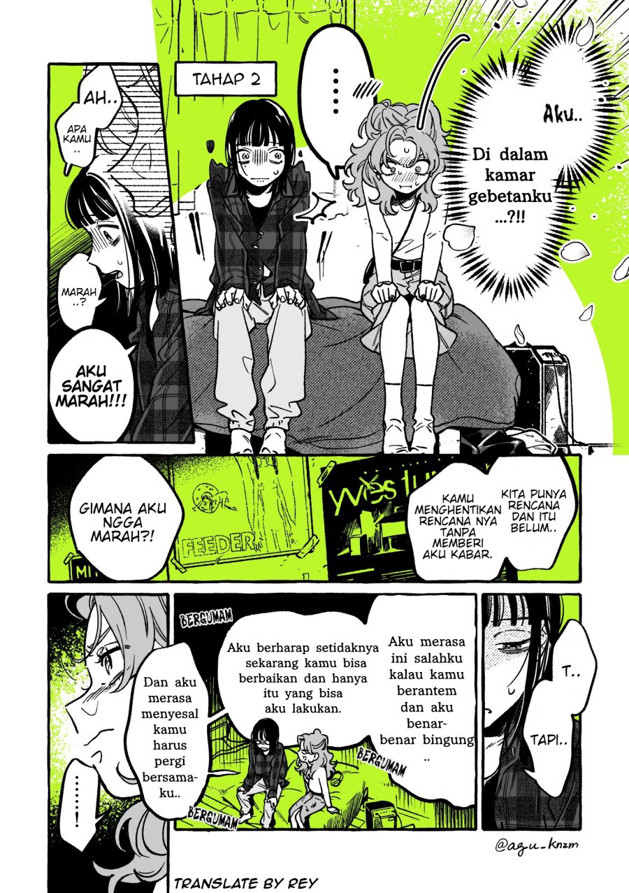 Kininatteru Hito ga Otoko Jyanakatta Chapter 38 - halaman 2