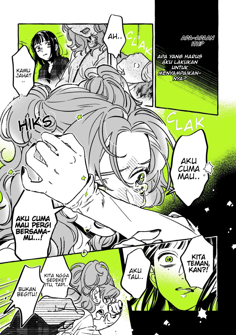 Kininatteru Hito ga Otoko Jyanakatta Chapter 38 - halaman 3
